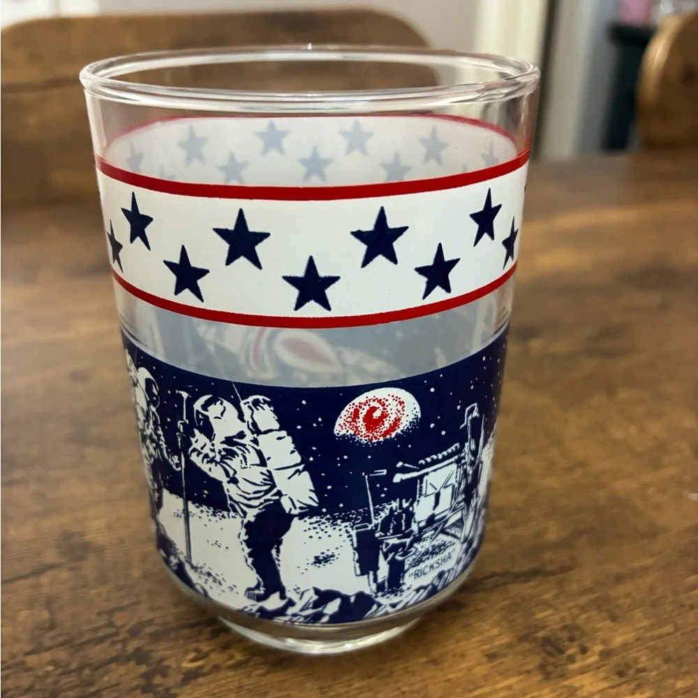 Vintage Apollo 14 Drinking Glass